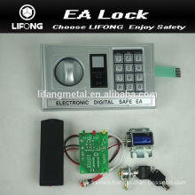 Supply mechanical and digital combination lock for diversion safe